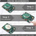 thumbnail image 3 of High Precision Digital Kitchen Scale Tempered Glass Food Scale Multifunction Scale Small Kitchen Appliances Beautiful Psychedelic Bird, 3 of 7