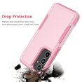 thumbnail image 6 of Samsung Galaxy S24 Case ,Sturdy Phone Case for Galaxy S24 2024 6.2 inch ,Tekcoo Shockproof Protection Heavy Duty Armor Hard Plastic & Rubber Rugged Bumper 2-in-1 Case Cover -Pink, 6 of 8