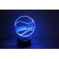 thumbnail image 4 of Kansas City American Baseball Sports Fan Team Sports Themed Ball Lamp Night Light LED Personalized Free Name Room Man Cave Decor 16 Colors & Remote, Made in America!, 4 of 10