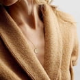 thumbnail image 2 of Collar de gargantillas de disco delicado Collar de círculo en capas Collar con colgante de barra Collar chapado en 14K para mujer - Oro rosa brillar Electrónica, 2 of 4