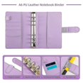 thumbnail image 2 of Cash Envelopes For Budgeting,a6 Budget Binder,binder Pockets,expense Budget Sheets,money Folder Wal, 2 of 5