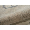thumbnail image 5 of Nourison Maxell Floral Beige 3'10" x 5'10" Area Rug, (4x6), 5 of 5