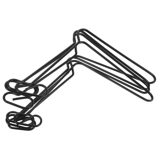 UPOUART 4Ud Soporte Decorativo De Hierro Negro Para Exhibición De Placas Y Álbumes