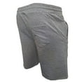 thumbnail image 4 of IYTR Mens Shorts Pants Elastic Waist Drawstring Straight Sport Shorts Running Breathable Shorts Lounge Outdoor Workout Shorts with Pocket Dark Gray L, 4 of 5