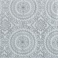 thumbnail image 2 of Jessica Simpson Gray Medallion Polyester King Coverlet, 2 of 7