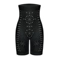thumbnail image 3 of PEASKJP Shapewear Contrôle du Ventre Shapewear Col Rond String Combinaison Sculptante, Noir m, 3 of 4