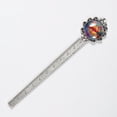 thumbnail image 5 of Flamingo Vintage Silver Lace-Edged Bookmark: a Gift for Readers and Book Lovers, 5 of 5