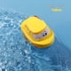 thumbnail image 3 of Baby bath water toy - Baby Bath Toys, 3pcs Small yacht Bathtub Toys, Toddlers Swimming Floating Playing Set in Bathroom Beach Pool, 3 of 4