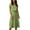 #0187-Green, variant on Women's Elegant Midi Length Dresses Vintage 50s Office Casual Floral Print Work Party A-Line Swing Dress