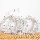 thumbnail image 1 of Guirnaldas de oropel de estrella de 75 pies con alambre, adornos de guirnalda de alambre de estrella de Navidad para el árbol de Navidad, hogar, boda, cumpleaños, fiesta festiva O. Afortunado Sencillez, 1 of 4