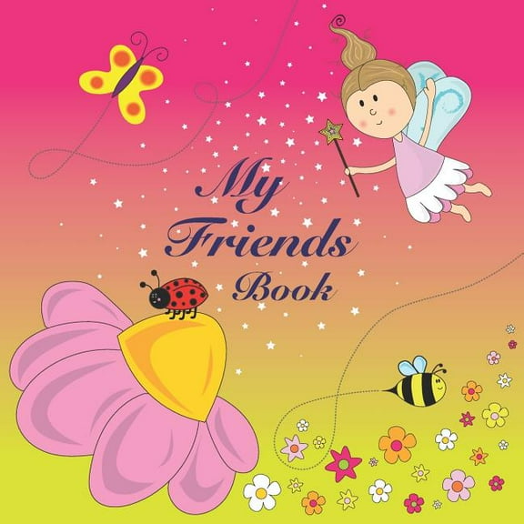 My Friends Book  Paperback  1723723061 9781723723063 Chrissi Martin