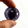 thumbnail image 2 of Wide Purple Dragon Glass Eyes, 2 of 4