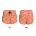 thumbnail image 6 of Goofa Beautiful Corals Printed Women 2 in 1 Running Shorts,Quick Dry Athletic Workout Shorts,High Waisted Athletic Shorts with Liner Pockets-Small, 6 of 9
