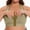 Army Green, variant on Lixiuxyad No Show Sports Bra Women‘s Plus Size Wireless Breathable Back Closure Bra For Everyday Wear Versatile Fit For All Seasons