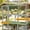 Green+LIGHT GREY+Transparent+Mesh+Wood, variant on XIZE Wall-Mounted Design Wooden Cat House,Cat Catio,Catio Outdoor Cat Enclosure