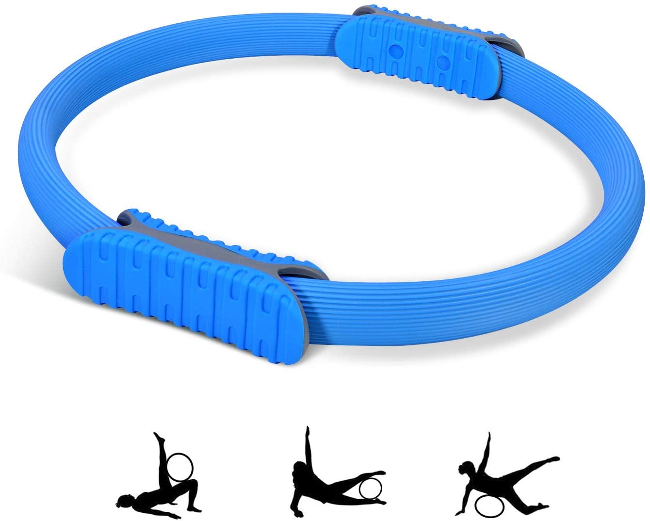 ø Pilates Ring Widerstandsring Fitness Yoga nastik 38 Ring cm 