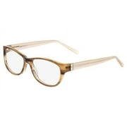 GENESIS Eyeglasses G5022 200 Brown Horn 52MM