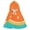 Orange, variant on mgoYE Hooded Towel for Kids, Beach Towels, Toddler Bath Towel Wrap Swim Pool Towels Poncho for Boys Girls|Orange 2-3 Years