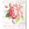 thumbnail image 3 of Metaverse Danhui Nai 'Maison des Fleurs A' Canvas Art (Set of 2), 3 of 4