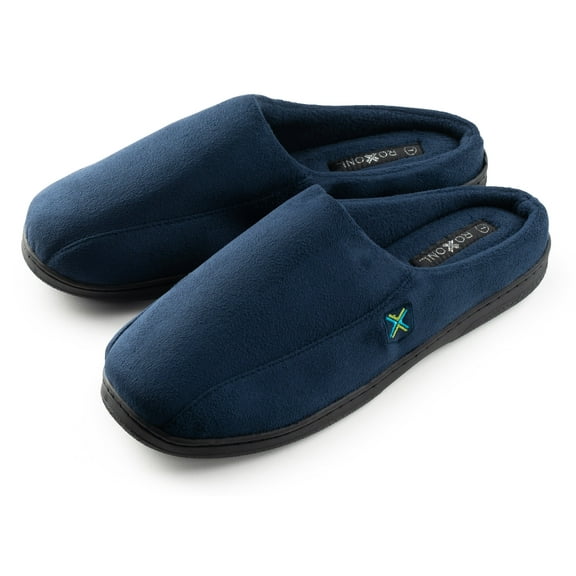Roxoni Men's Indoor Outdoor Slip-On Slippers -sizes 7 to 13 -style #1267