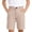 Beige, variant on Girls Volleyball Shorts Comfortable White Shorts Elastic Uniform Pants for Girls 7-8 Years