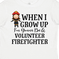 thumbnail image 4 of Inktastic Volunteer Firefighter Future Girls Girls Toddler T-Shirt, 4 of 5