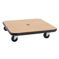 thumbnail image 1 of Champion Sports Square 16 Inch Elementary School PE Gym Class Wood Scooter Board, 1 of 6