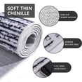 thumbnail image 6 of Junovo Washable Upgrade Area Rug Super Soft Rugs with Non-Slip Backing, for Living Room/Bedroom,4'x6',Black, 6 of 8