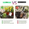 thumbnail image 6 of MIARONIN 3 Pieces Garden Tool Set, Heavy Duty Gardening Tools Kit with Hand Rake Transplanter  Trowel, Gardening Gifts for Women and Men,No-Rust,No-Bend, 6 of 6