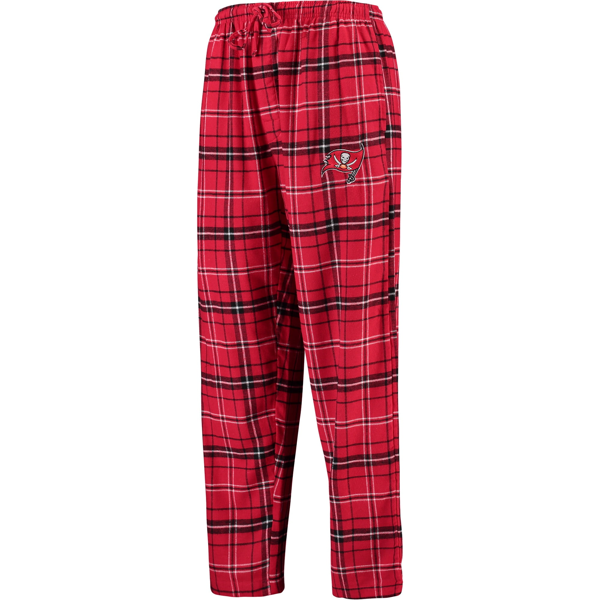 Tampa Bay Buccaneers Concepts Sport Men's Ultimate Plaid Flannel Pants