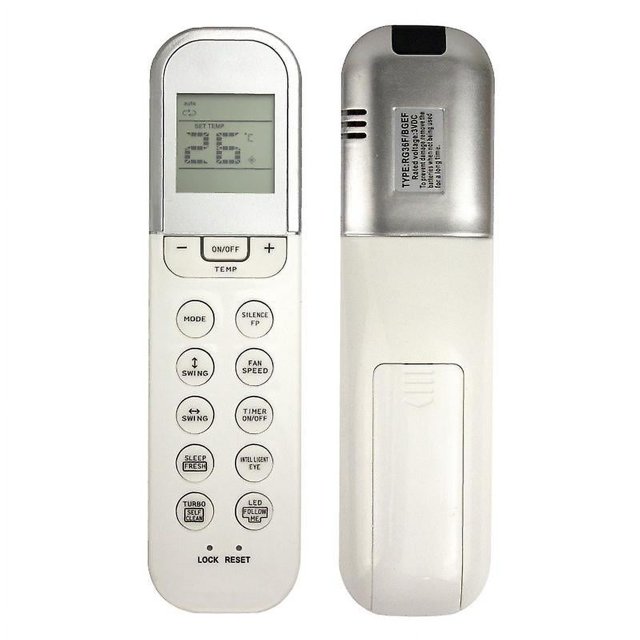 Mando a distancia CHAO RG36F/BGEF wellclima Comfee Confortstar para aires acondicionados bomba de calor inverter