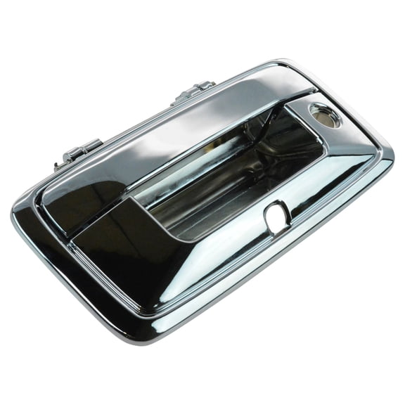 Rear Tailgate Handle Chrome Finish for Chevy Silverado GMC Sierra Pickup Truck DHA64604