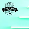 thumbnail image 1 of Custom Decals 79 Sweet Ripe Cherries Locally Grown Wall Art Size: 20 Inches x 20 Inches, 1 of 1
