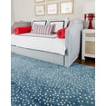 thumbnail image 2 of Erin Gates Contemporary Rectangle Area Rug, Denim, 8'9" X 11'9", 2 of 9