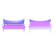 thumbnail image 3 of Conector de reloj Conector de correa de reloj para Samsung Galaxy Watch5 (Multicolor) WDOplteas Para estrenar, 3 of 7