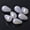 203# Jade White AB, variant on Teardrop Faceted Crystal Glass Loose Crafts Beads Lot 5X3 7X5 12X8 15X10 18X12mm-202# Jade White &Amp; Orange-15X10mm (20Pcs)