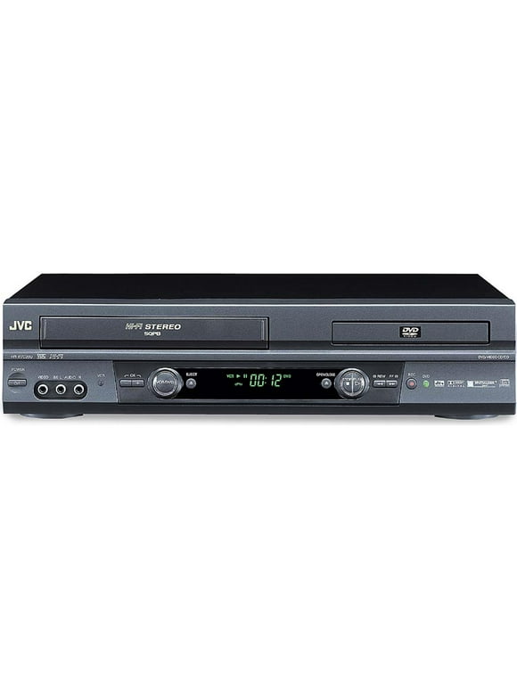 Pre-Owned JVC HR-XVC20U Hi-Fi DVD-VCR Combo Player - w/ Original Remote, Manual, & A/V Cables