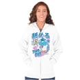 thumbnail image 4 of Tootsie Pop Mr Owl Lets Find Out Zip Up Hoodie Men's Women's Brisco Brands S, 4 of 5