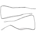 thumbnail image 1 of 12 Brins Arc de Tir à l'Arc Traditionnel Recurve Corde de Remplacement en Polyester, 1 of 12