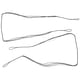 thumbnail image 1 of Guantes de juego para controlador de juegos móvil, material de fibra nano-plata con dedo táctil, guantes de pantalla táctil sin costuras, transpirables y antisudor de alta sensibilidad para juegos de, 1 of 8