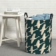 thumbnail image 5 of Cauagu Flying Swans for Laundry Basket,Collapsible Organizer Basket for Storage Bin Toy Bins Gift Baskets Bedroom Clothes Children Nursery Hamper -Small, 5 of 7