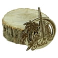 thumbnail image 4 of Dubai Wood Engraved Wooden Fridge Magnet Souvenir Gift, 4 of 4