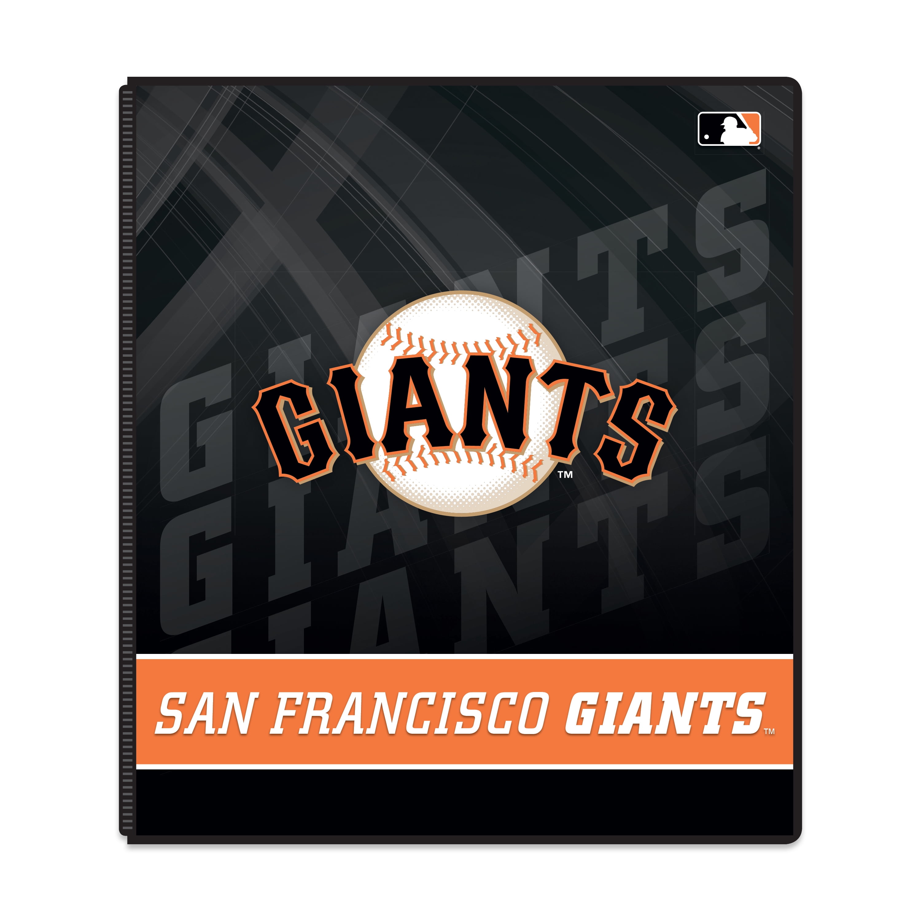 Ny giants 3 ring binder Clearance