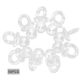 thumbnail image 4 of Chupetes De Bebé Acrílico Decoración De Fiesta De Bienvenida De Bebé Plástico Chupetes De Dispersión De Mesa Suave Chupetes Transparentes Decoración Para El Hogar Baño Infantil 50 Uds Eigraketly HA012996-00, 4 of 7
