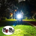 thumbnail image 5 of Luces delanteras y traseras para bicicleta, luz delantera y trasera para bicicleta, juego de luces LED superbrillantes para faros y luces traseras, luz de advertencia para bicicleta de carretera a pru, 5 of 5
