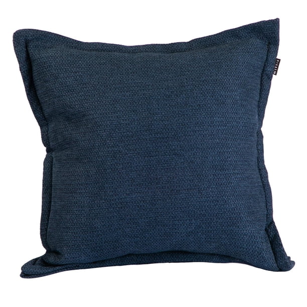 Cojín decorativo Kappa cuadrado azul