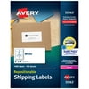 Avery Repositionable Labels, Sure Feed, 2" x 4", 1,000 Labels (55163)