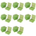 thumbnail image 1 of Paquete de 32 PCS Caja de Almacenamiento de Bateria para AA / AAA Caja-Verde, 1 of 5
