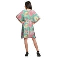 thumbnail image 6 of Moomaya Printed Bikini Coverup Caftan Dress Kaftan Dresses For Women Plus Size, 6 of 6