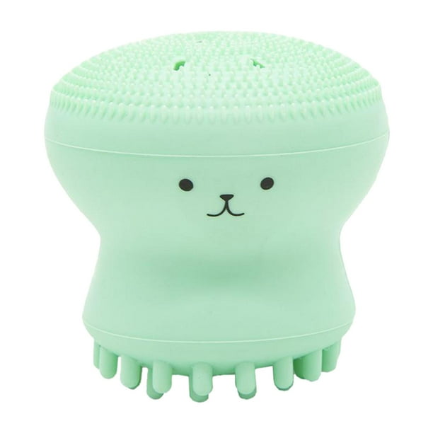 Cepillo facial de pulpo Zulema de silicona de grado alimenticio